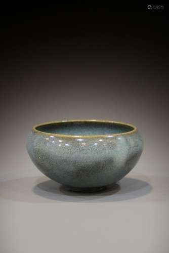 A Chinese porcelain bowl from the 12th-13th centuries
