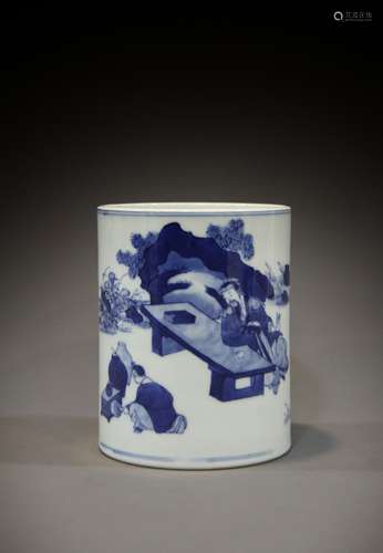 A Chinese 18th century porcelain artwork