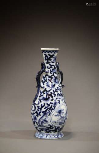 A Chinese porcelain of the 19th-20th centuries