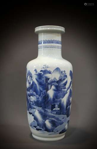 A Chinese 18th century vase