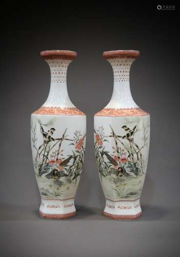 Porcelain made by a Chinese celebrity