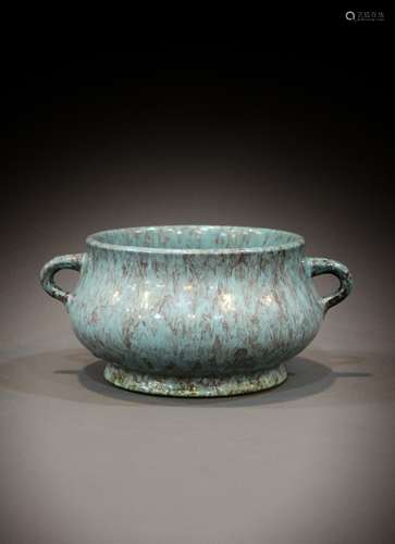 A Chinese 18th century porcelain artwork