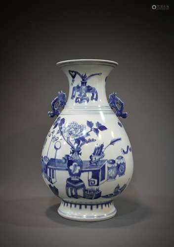 A Chinese porcelain of the 18th century