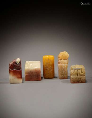 A Chinese jade artwork from the 18th to 19th centuries