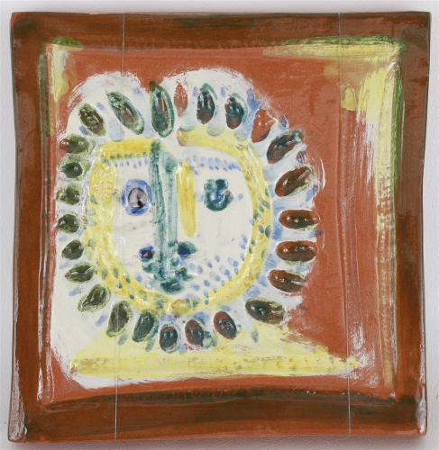 Picasso Madoura, Petit Visage Solaire 20/100