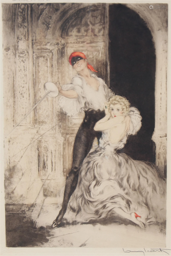 Louis Icart "Don Juan" Etching