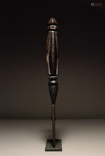 Wurkun Ppl Healing Figure Wundul - West Africa