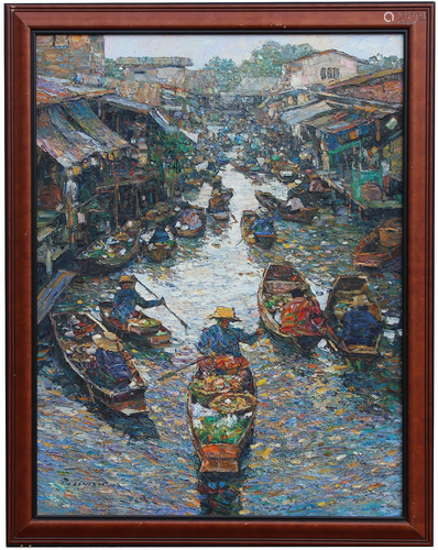 Patamares Livisit (Thailand, B. 1960)