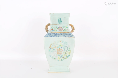 Marked, Antique Chinese Porcelain Vase