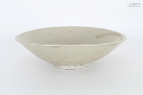 Chinese Celadon Glazed Stoneware Bowl