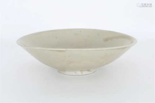 Chinese Celadon Glazed Stoneware Bowl