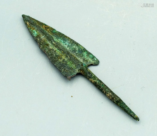 Bronze Arrowhead, Elamite Middle Period