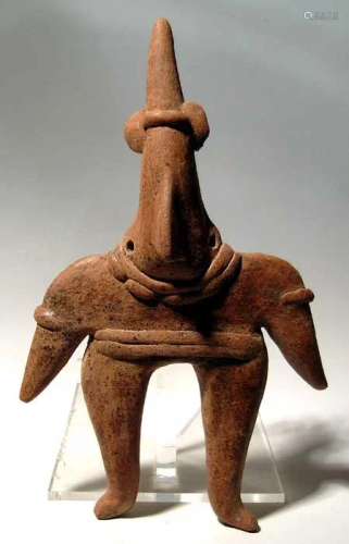 Colima Figure - West Mexico, ca. 300 BC - 300 AD