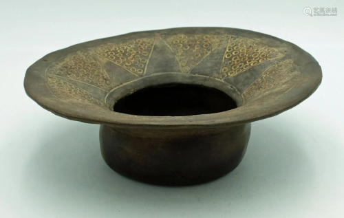 Chavin Florero Type Bowl - Peru, ca. 800 - 200 BC