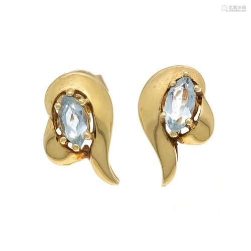 Gemstone ear studs GG 585/000