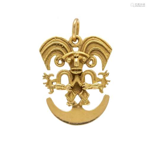 Symbol pendant GG 750/000 Repr