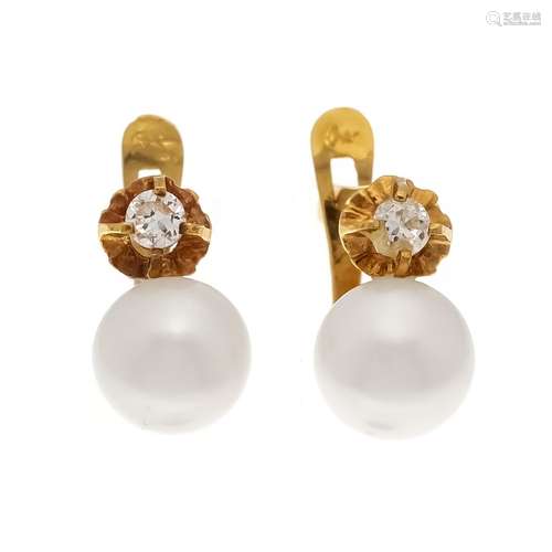 Clip earrings GG 750/000 with