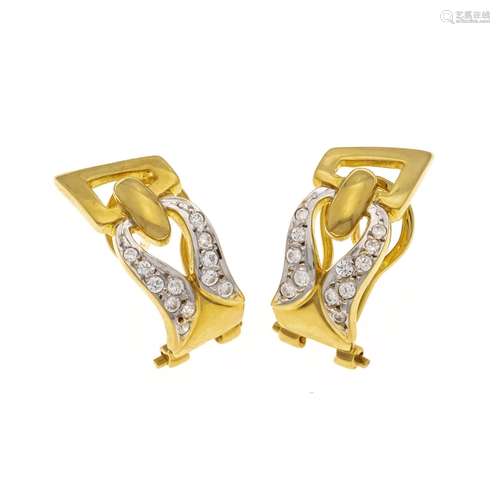 Clip earrings GG 750/000 with