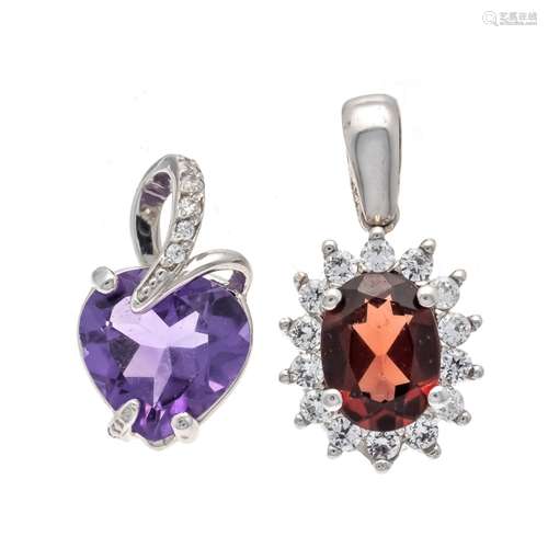 2-piece pendant set WG 585/000