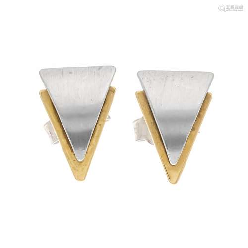 Stud earrings GG 750/000 and P