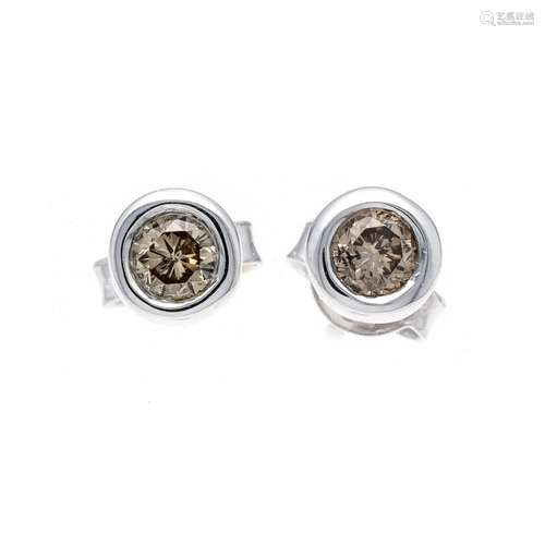 Brilliant ear stud WG 585/000