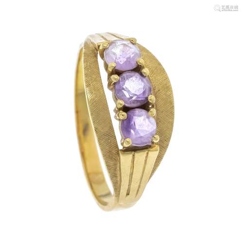 Amethyst ring GG 585/000 with