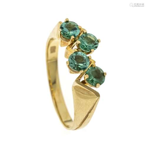 Gemstone ring GG 585/000 with