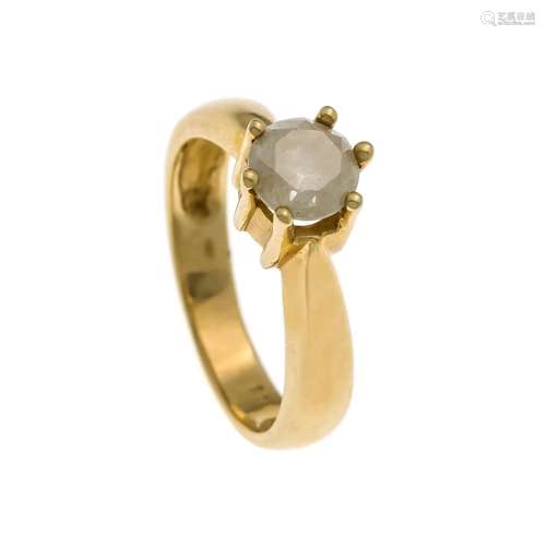 Brilliant ring GG 585/000 with