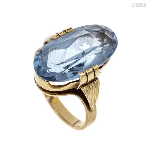 Ring with blue stone GG 585/00