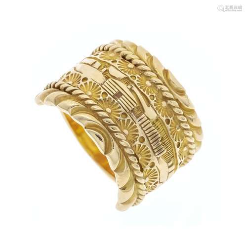 Story ring USA GG 585/000 with