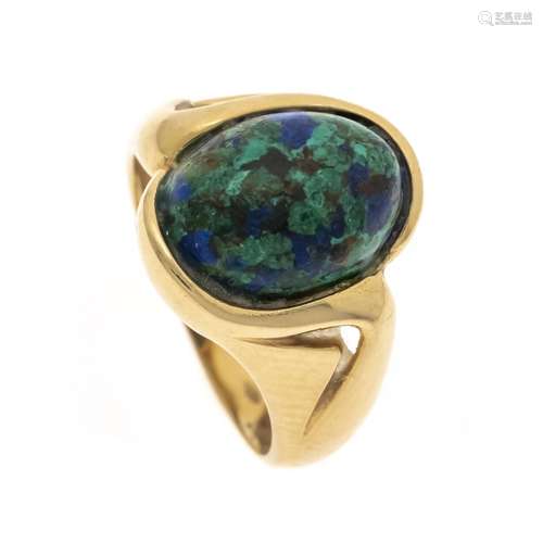 Chrysocolla ring GG 585/000 wi