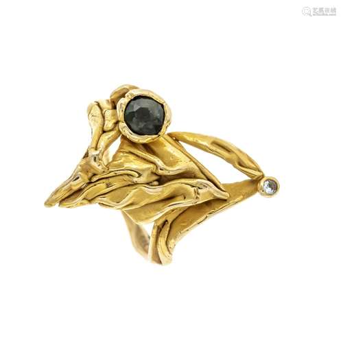 Designer ring GG 585/000 with