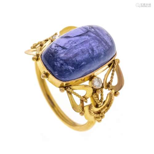 Tanzanite diamond ring RG 750/