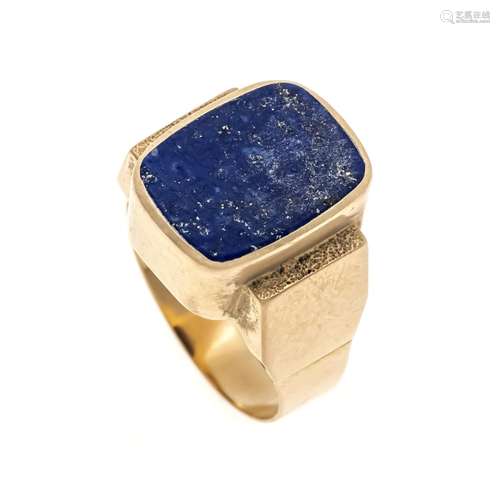 Lapis lazuli men's ring GG 585