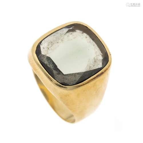 Synth. spinel men's ring GG 58