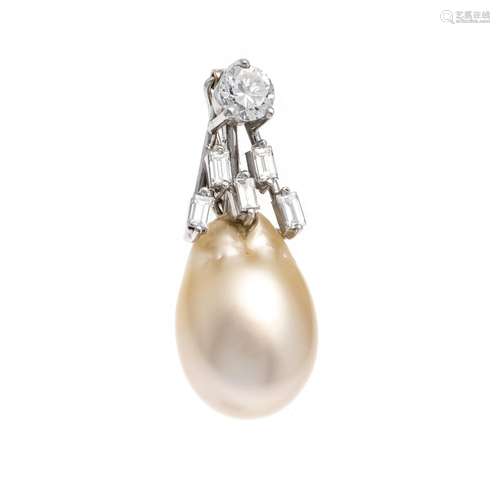 Pearl-clip pendant WG 750/000