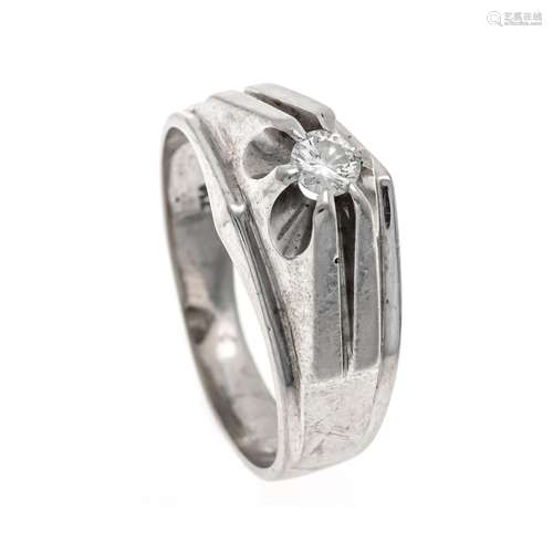 Men's diamond ring WG 750/000