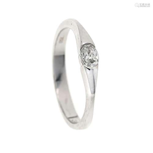 Diamond ring WG 750/000 with o