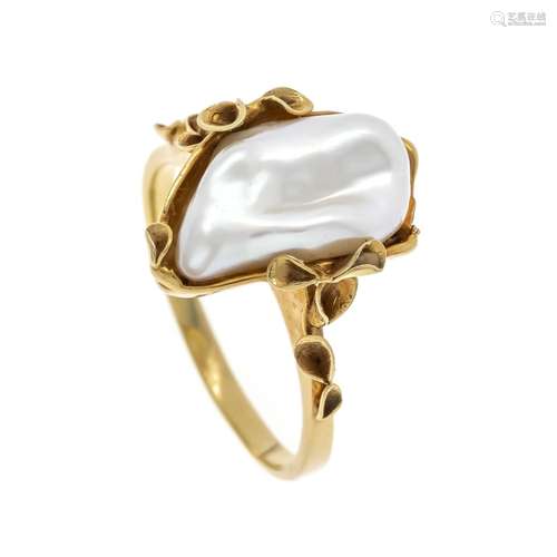 Dragon tooth pearl ring GG 585