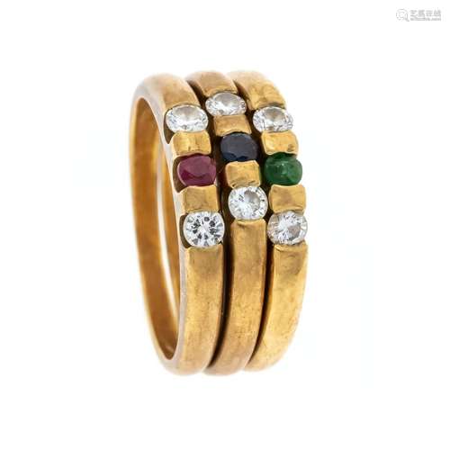 3-piece ring set GG 750/000 wi