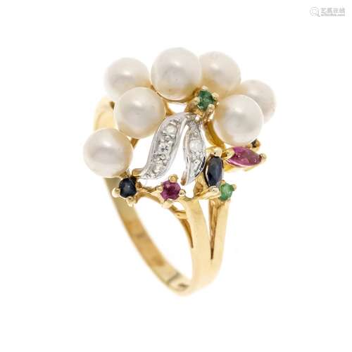 Cocktail ring GG/WG 585/000 wi