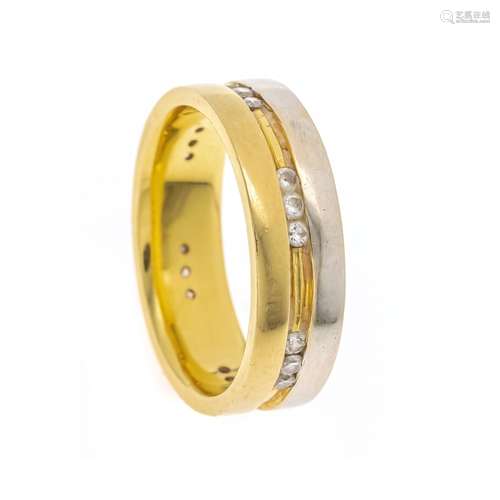 Eternity ring GG/WG 750/000 un