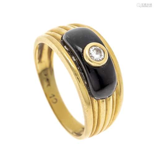 Brilliant ring GG 750/000 with