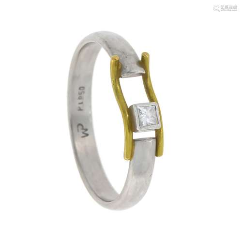 Wempe designer diamond ring go