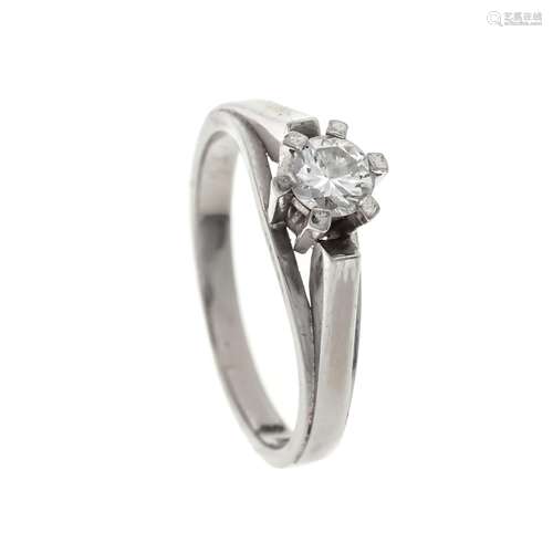 Solitaire ring WG 585/000 with