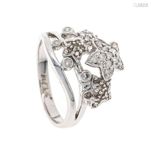 Star ring WG 585/000 with 37 b