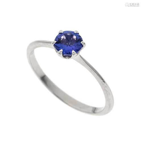 Tanzanite ring platinum 950/00