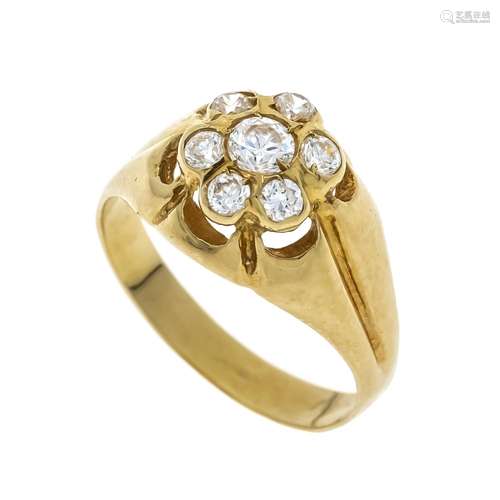 Gemstone ring GG 585/000 with