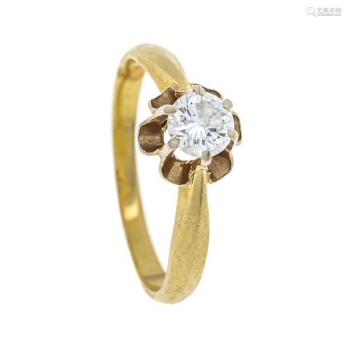 Brilliant ring GG 585/000 with