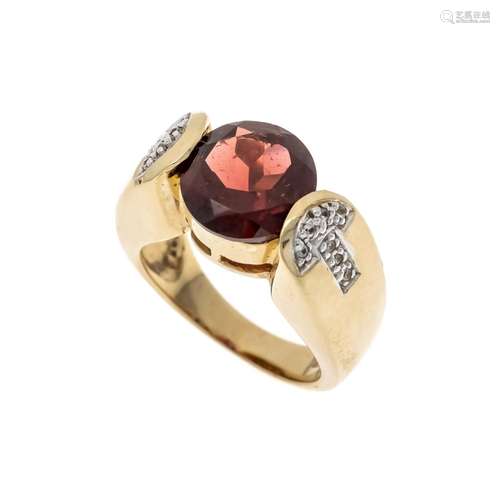 Gemstone diamond ring GG/WG 37